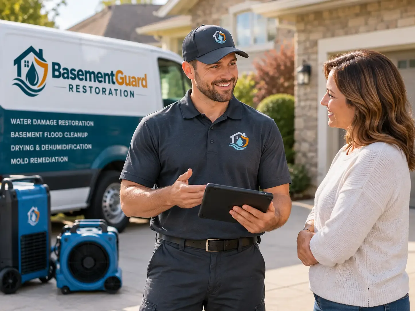 Basement Water Damage Restoration Luana, IA FAQs